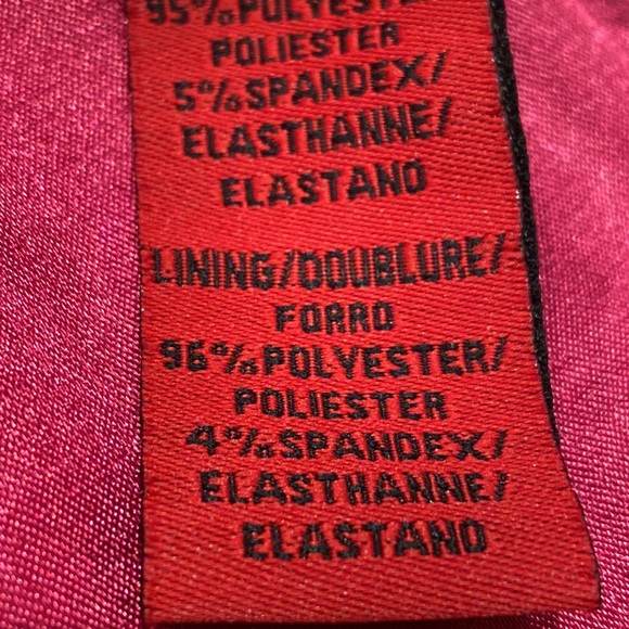 JS Collections rich satin pink draped cocktail prom party dress - Picture 11 of 13